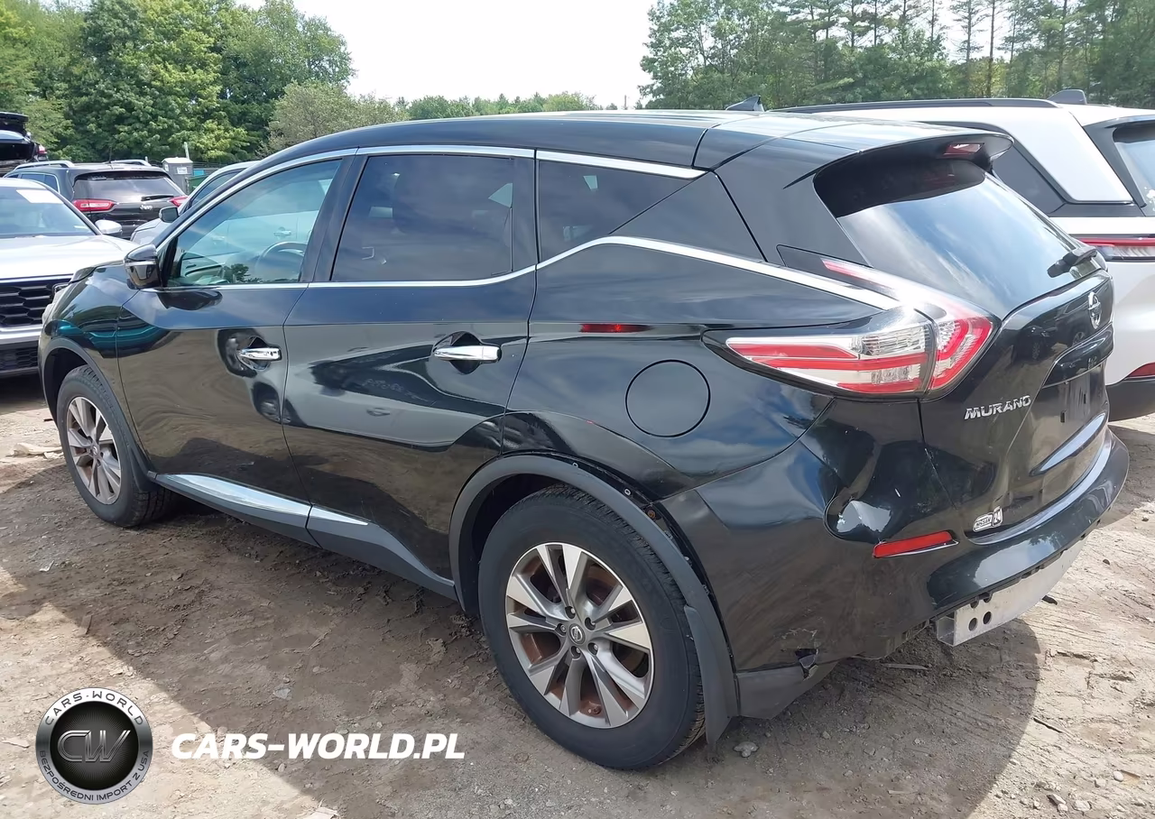 2015 Nissan Murano S VIN:5N1AZ2MH9FN261091 - 3