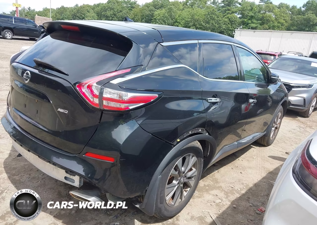 2015 Nissan Murano S VIN:5N1AZ2MH9FN261091 - 4