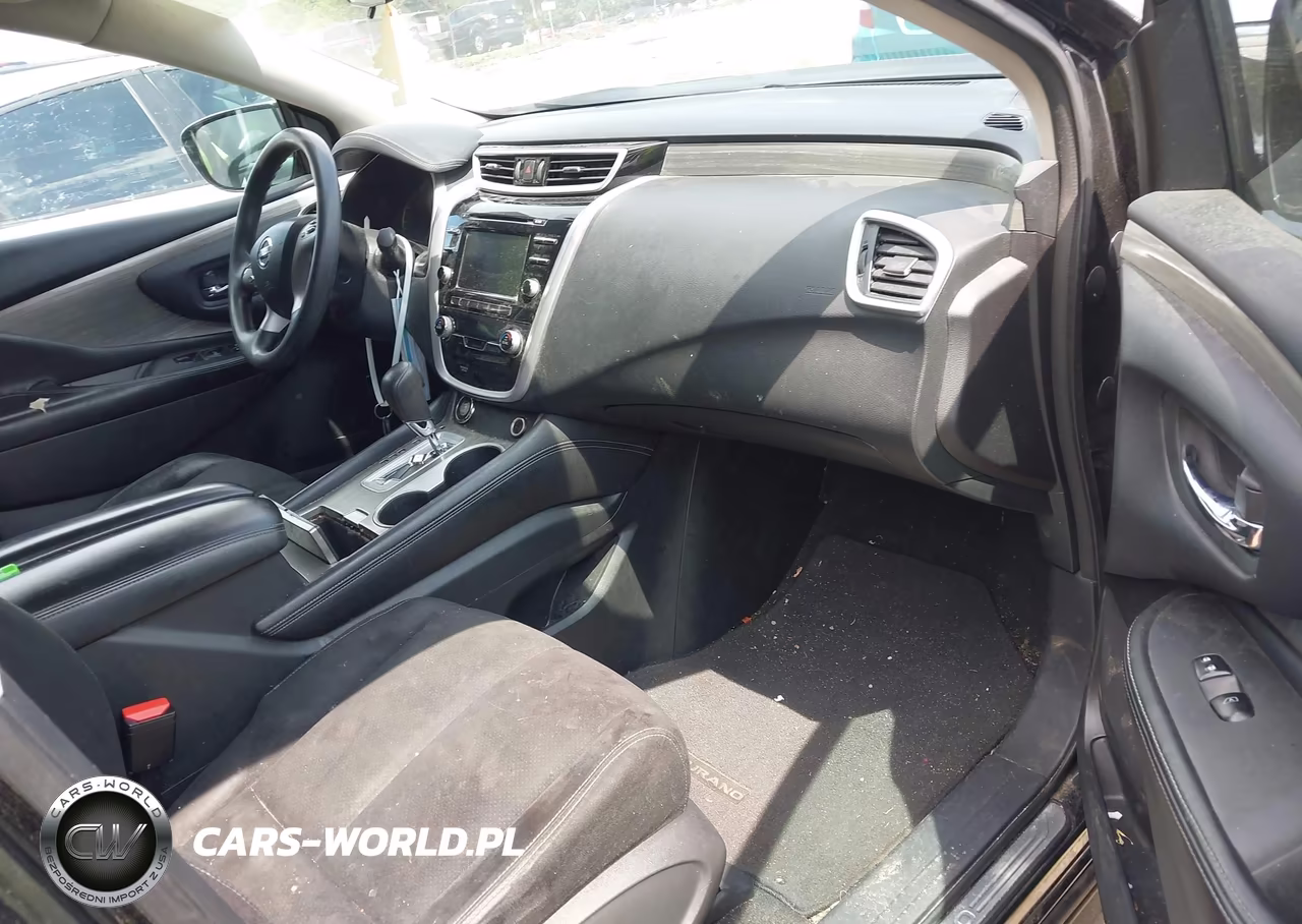2015 Nissan Murano S VIN:5N1AZ2MH9FN261091 - 5