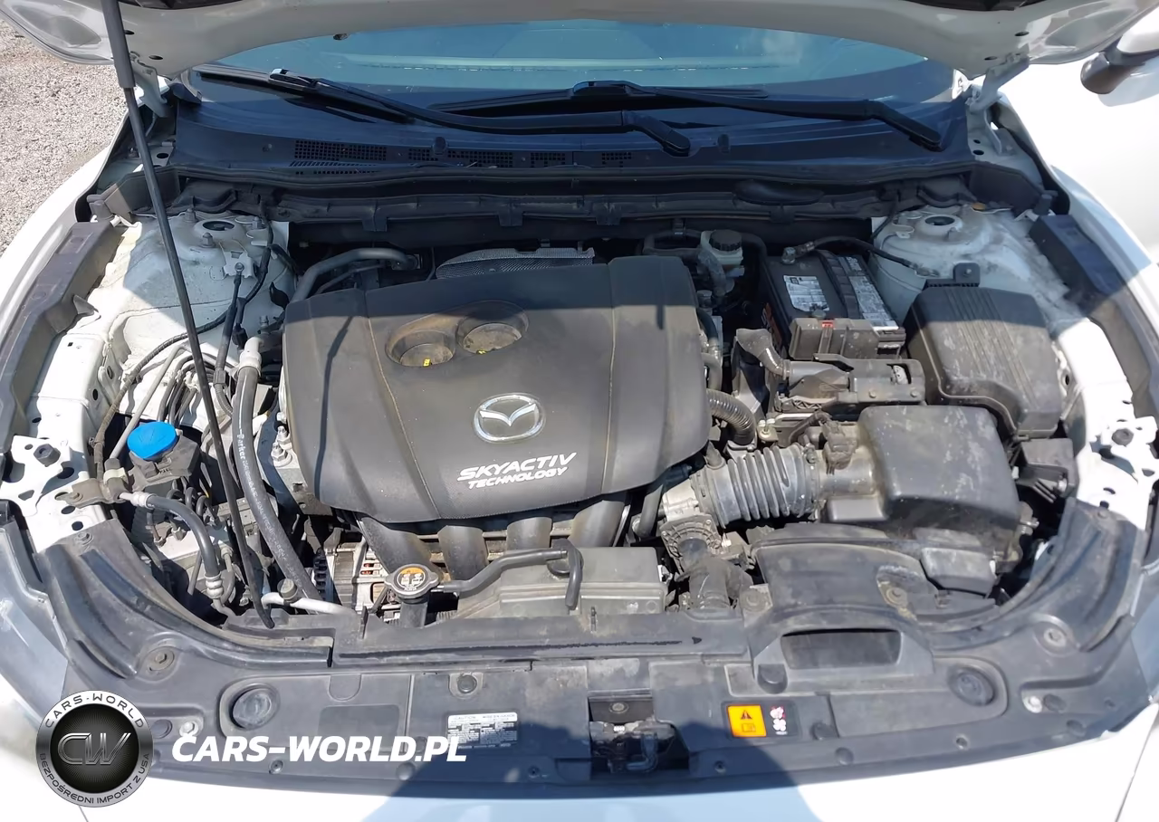 2016 Mazda Mazda6 I Sport VIN:JM1GJ1U58G1407267 - 10