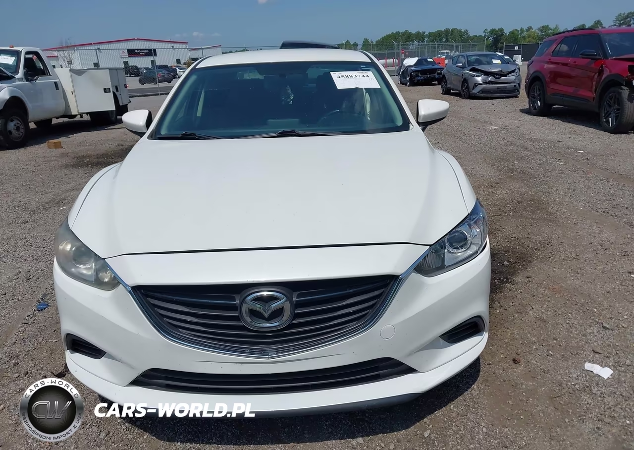 2016 Mazda Mazda6 I Sport VIN:JM1GJ1U58G1407267 - 12