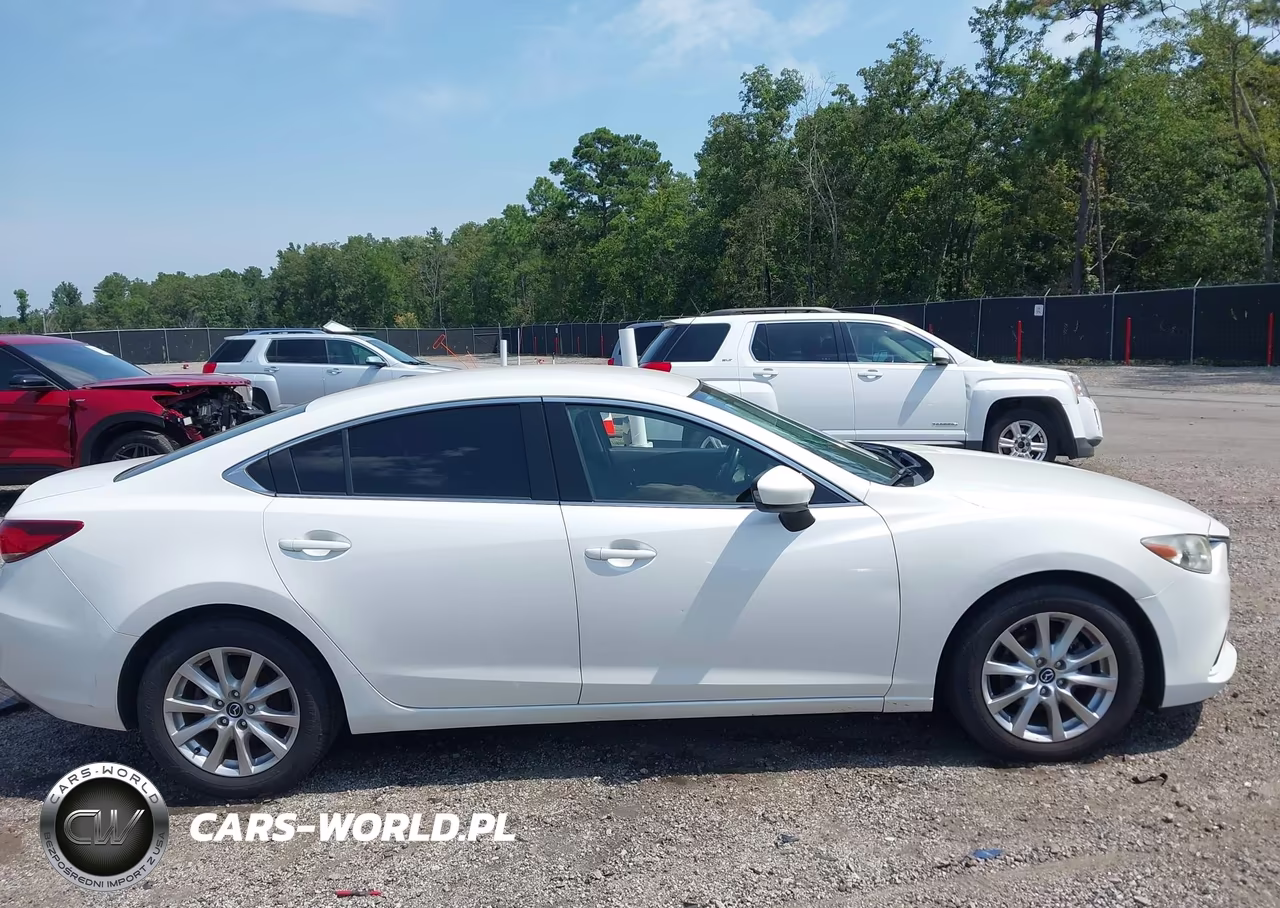 2016 Mazda Mazda6 I Sport VIN:JM1GJ1U58G1407267 - 13