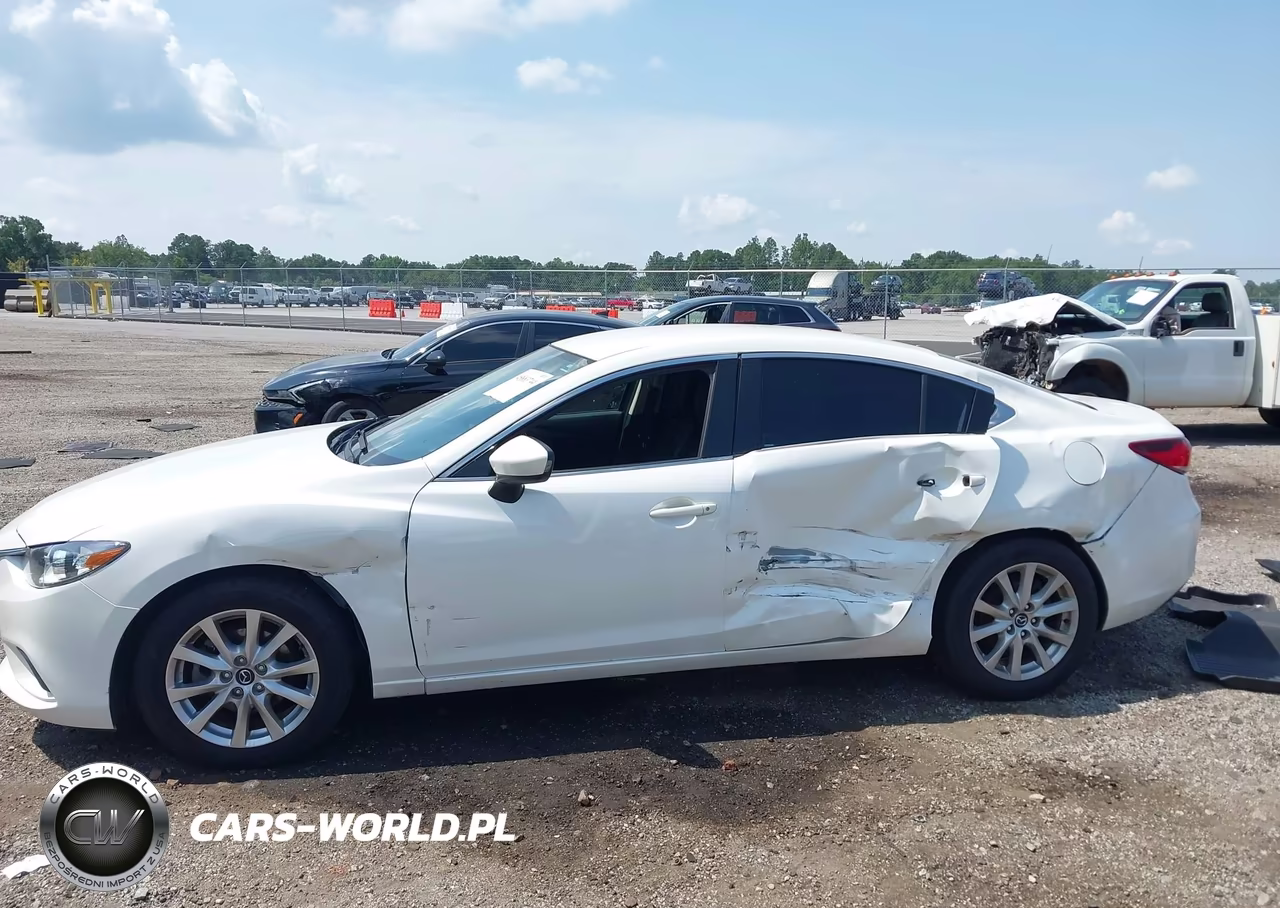 2016 Mazda Mazda6 I Sport VIN:JM1GJ1U58G1407267 - 14