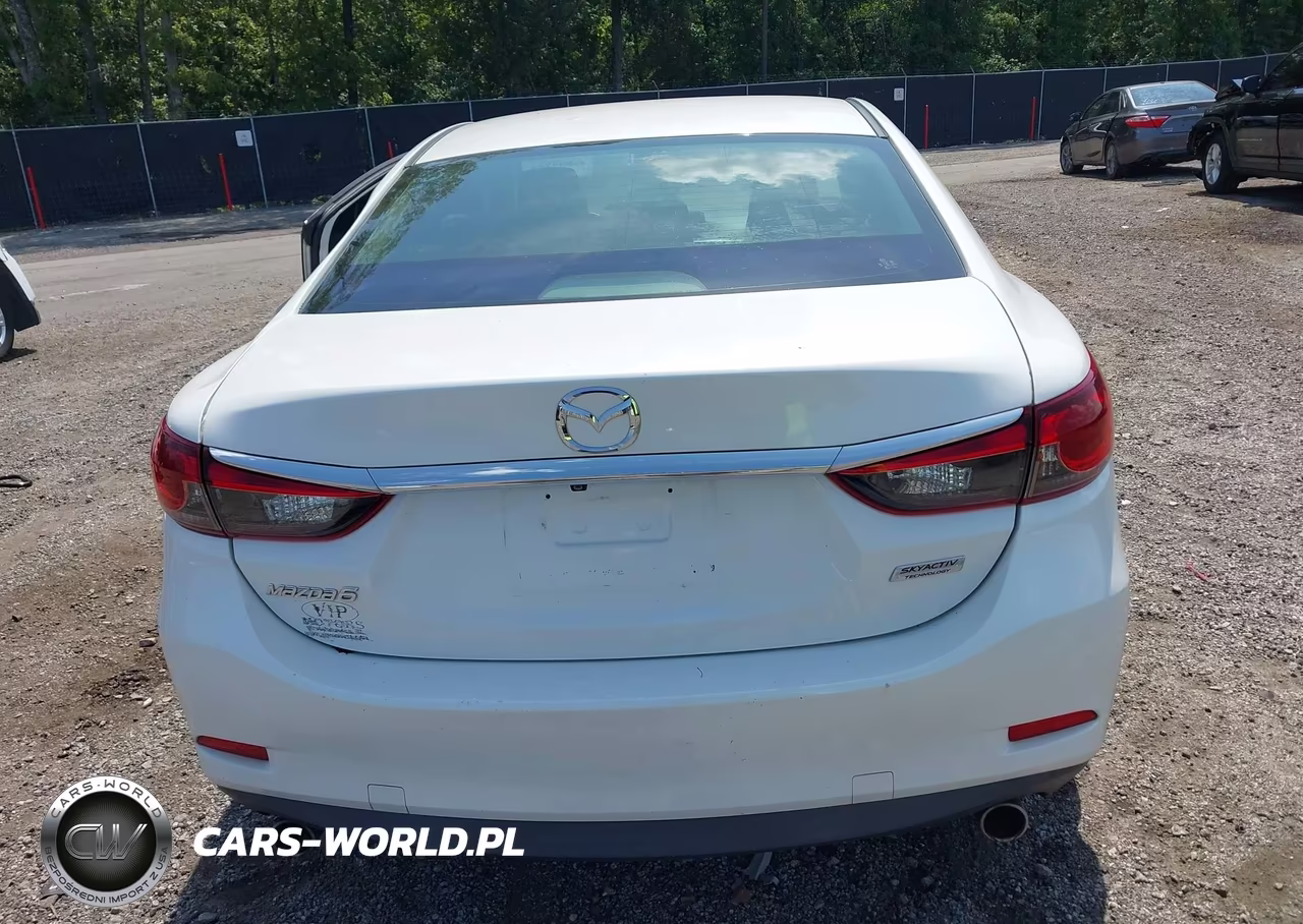 2016 Mazda Mazda6 I Sport VIN:JM1GJ1U58G1407267 - 16
