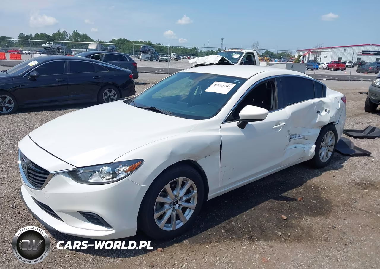 2016 Mazda Mazda6 I Sport VIN:JM1GJ1U58G1407267 - 2