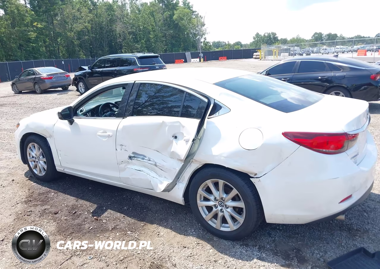 2016 Mazda Mazda6 I Sport VIN:JM1GJ1U58G1407267 - 3