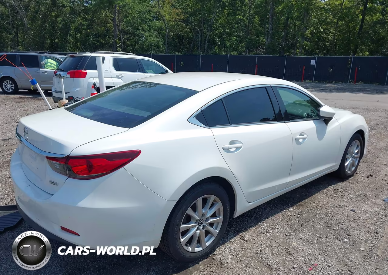2016 Mazda Mazda6 I Sport VIN:JM1GJ1U58G1407267 - 4