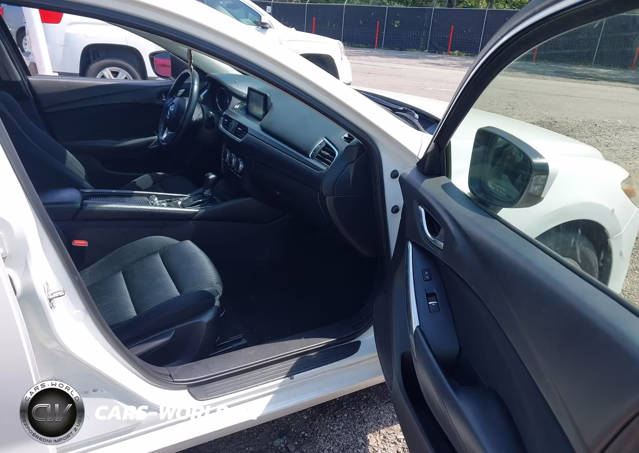 2016 Mazda Mazda6 I Sport VIN:JM1GJ1U58G1407267 - 5