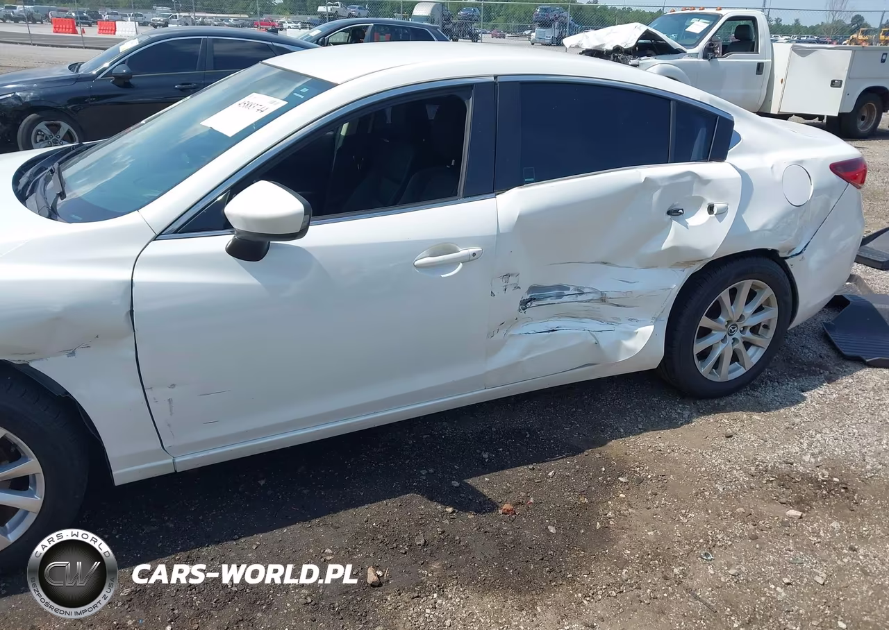 2016 Mazda Mazda6 I Sport VIN:JM1GJ1U58G1407267 - 6