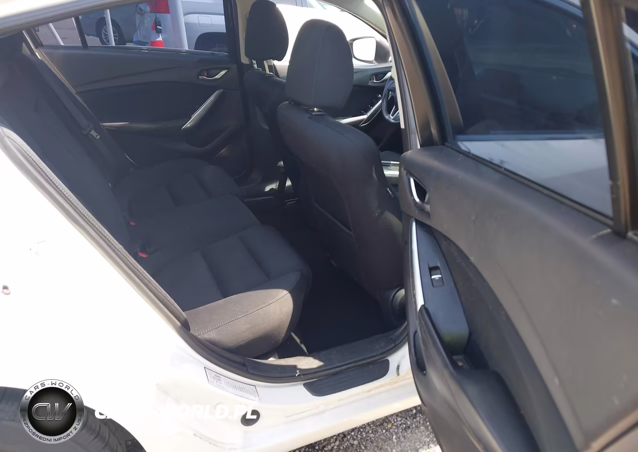 2016 Mazda Mazda6 I Sport VIN:JM1GJ1U58G1407267 - 8