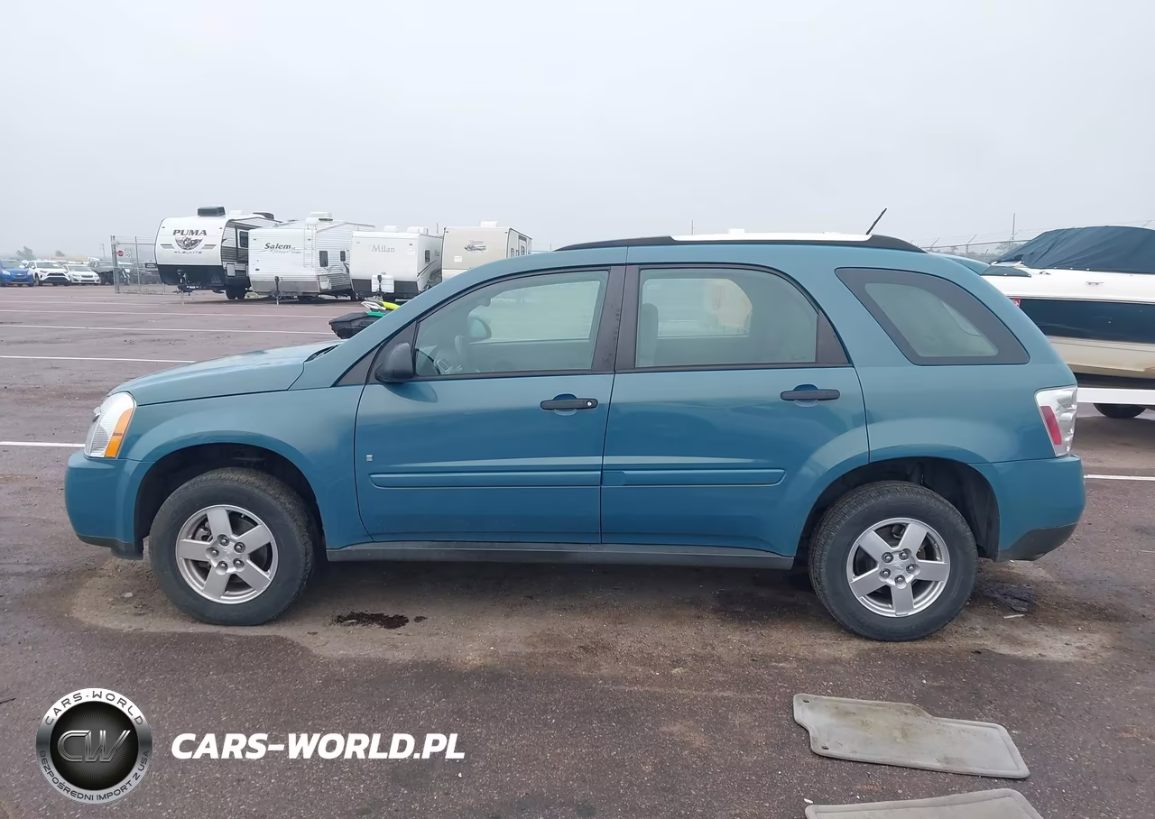 2008 Chevrolet Equinox Ls VIN:2CNDL13F186297616 - 14