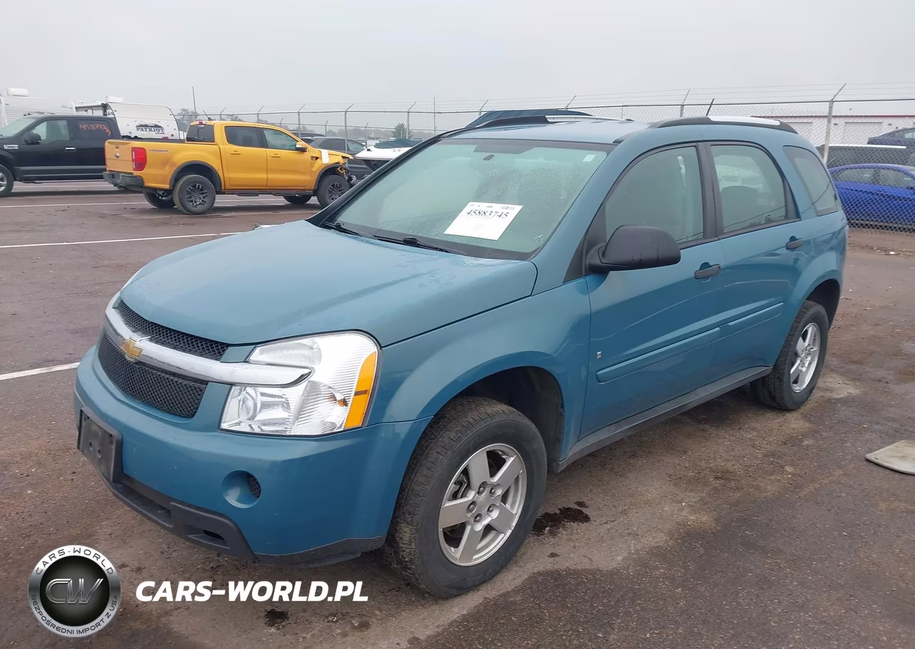 2008 Chevrolet Equinox Ls VIN:2CNDL13F186297616 - 2