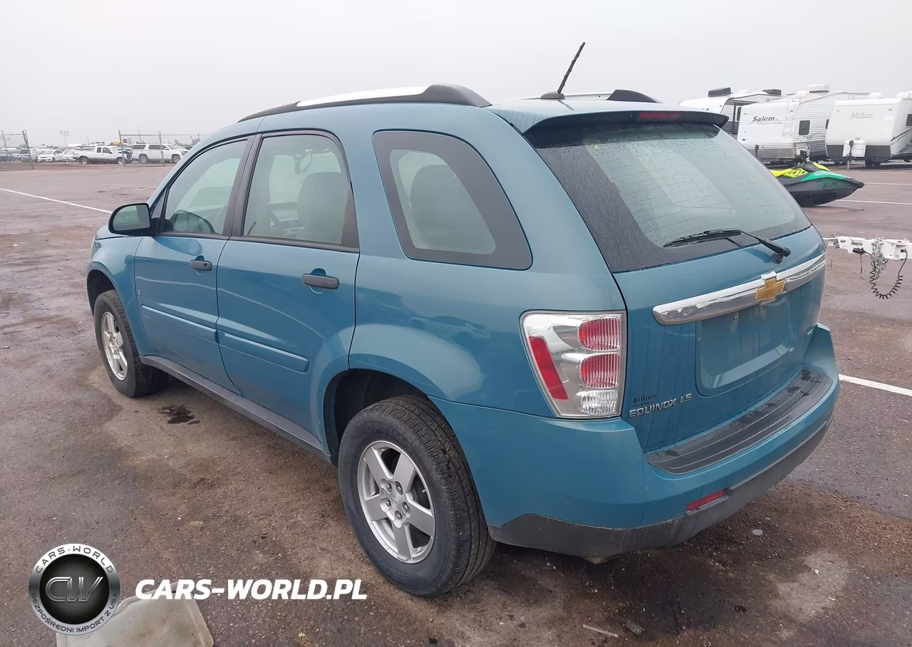 2008 Chevrolet Equinox Ls VIN:2CNDL13F186297616 - 3