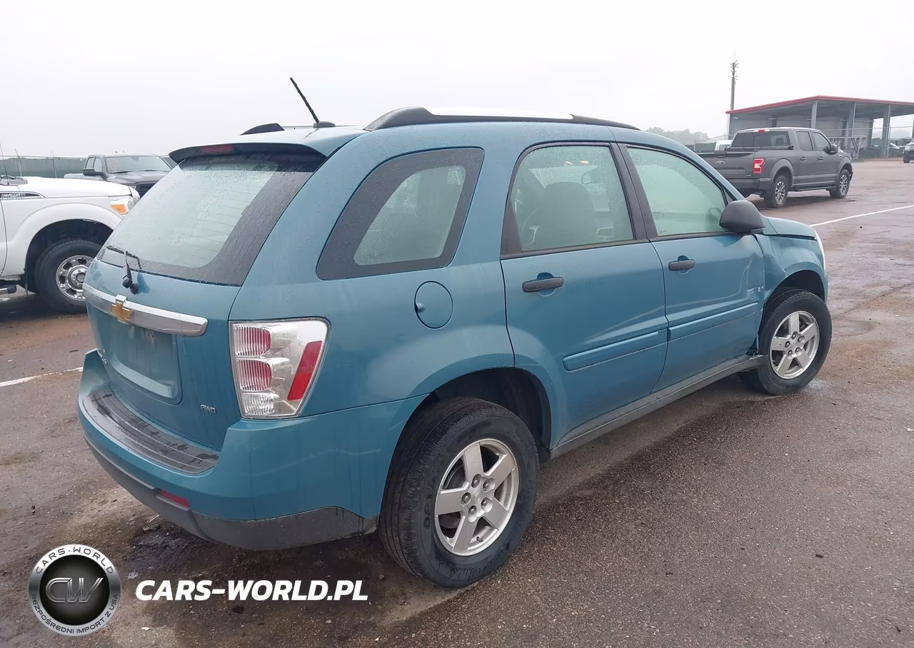 2008 Chevrolet Equinox Ls VIN:2CNDL13F186297616 - 4