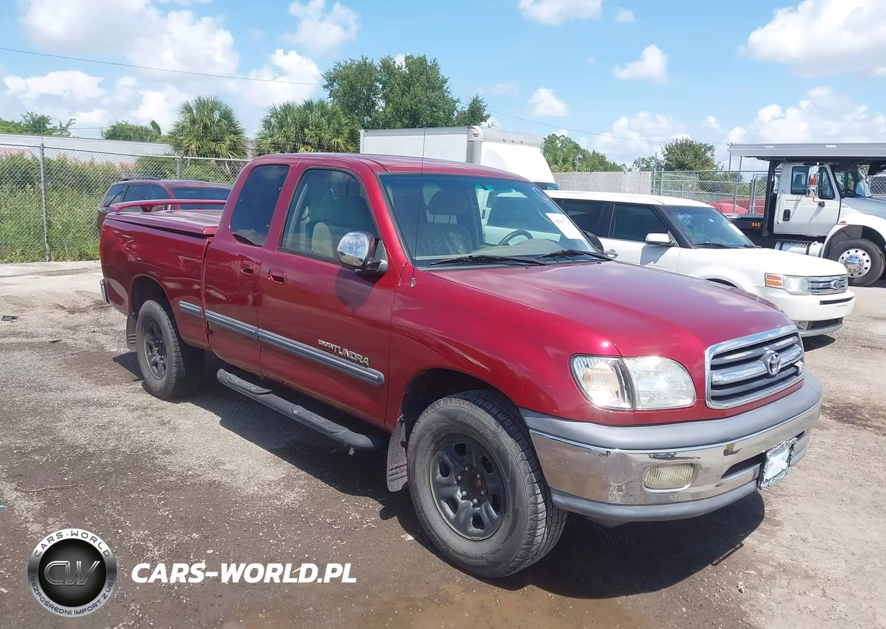 2000 TOYOTA TUNDRA SR5 V8
