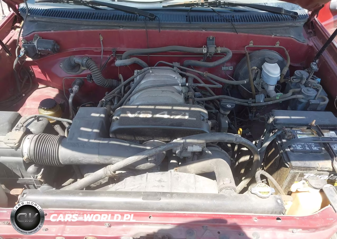 2000 TOYOTA TUNDRA SR5 V8 VIN:5TBRT3417YS053962 - 10