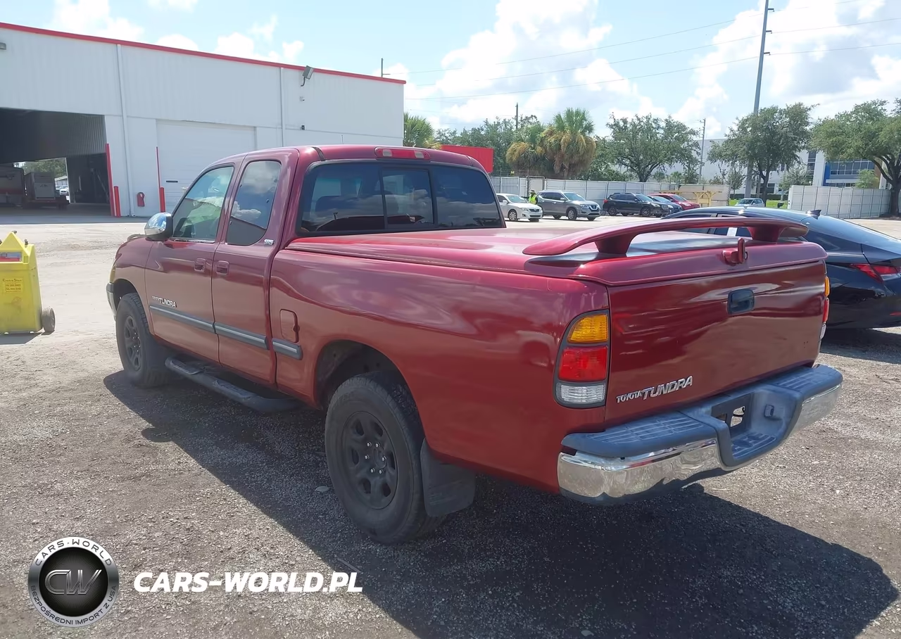 2000 TOYOTA TUNDRA SR5 V8 VIN:5TBRT3417YS053962 - 3