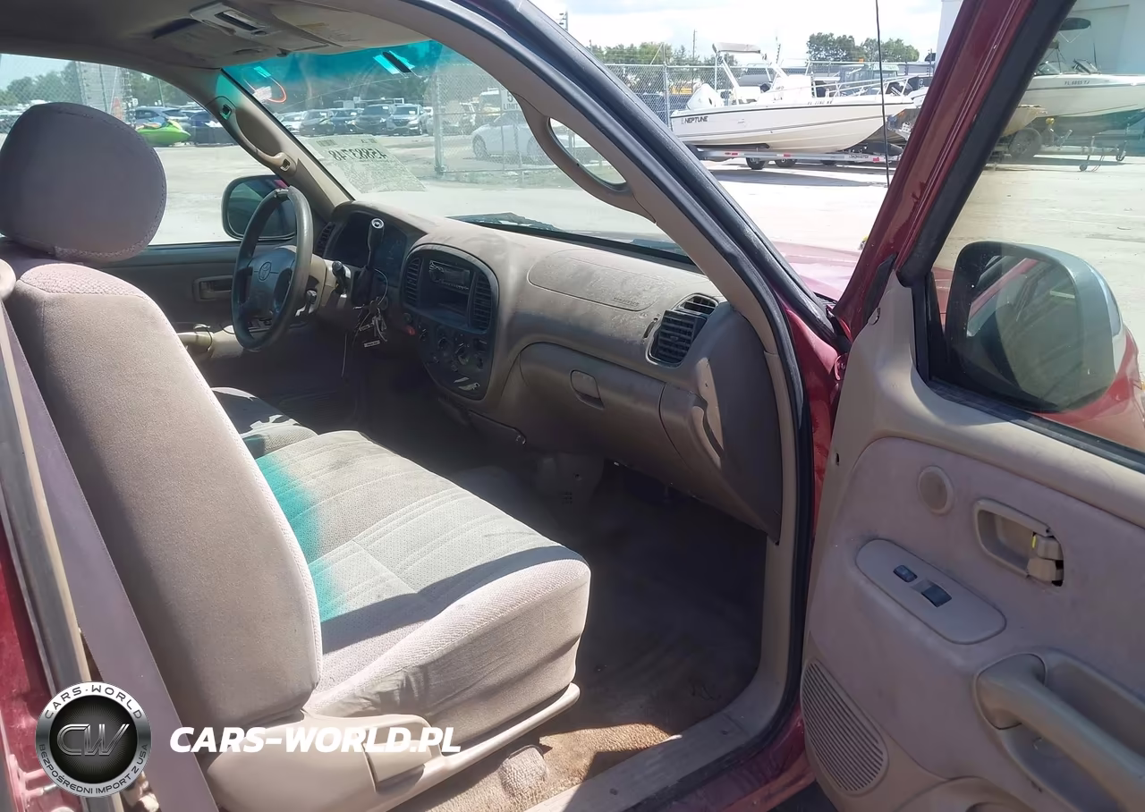 2000 TOYOTA TUNDRA SR5 V8 VIN:5TBRT3417YS053962 - 5