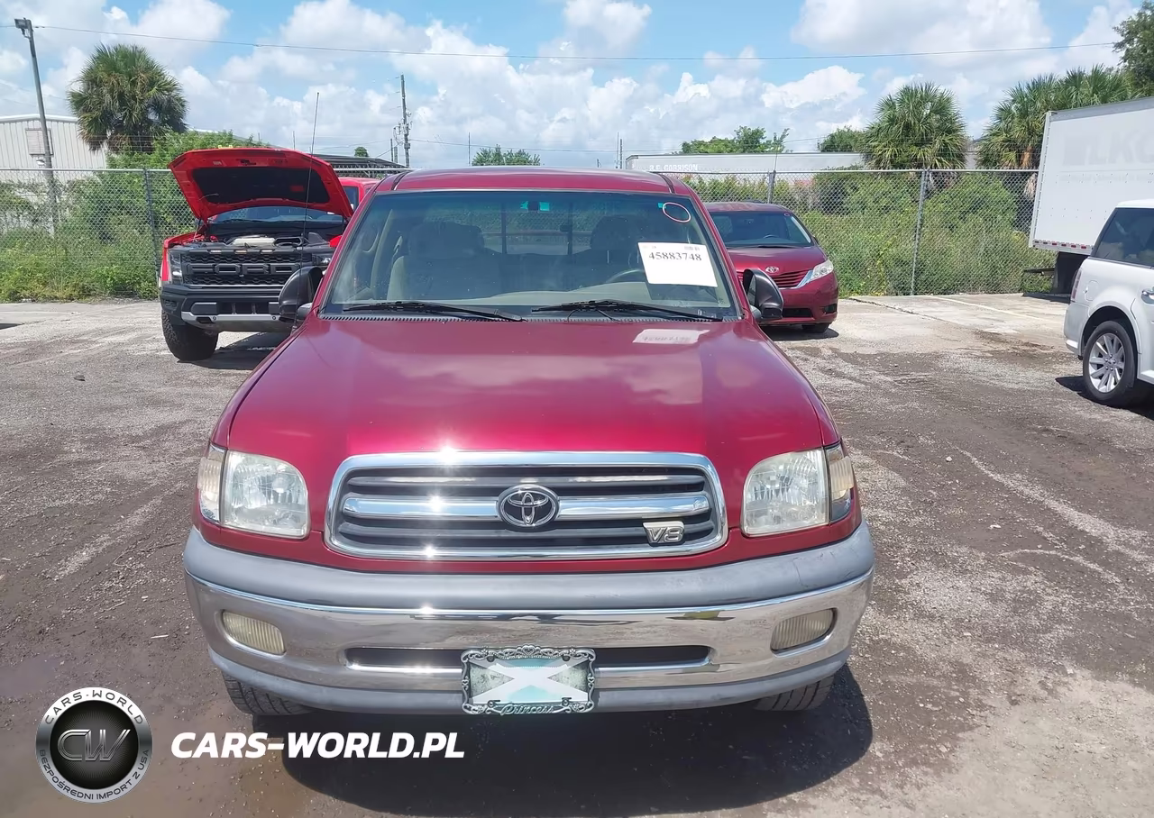 2000 TOYOTA TUNDRA SR5 V8 VIN:5TBRT3417YS053962 - 6