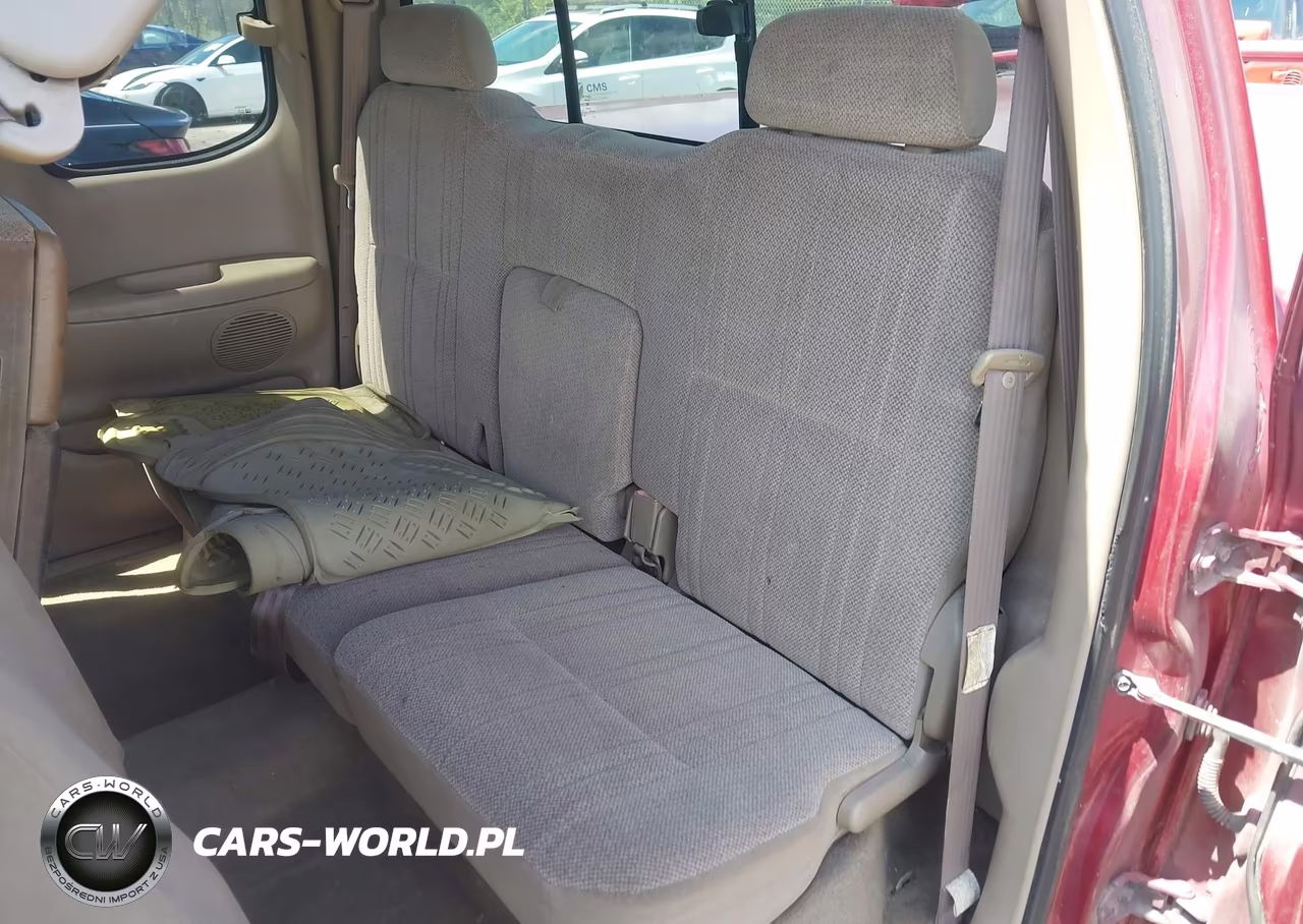 2000 TOYOTA TUNDRA SR5 V8 VIN:5TBRT3417YS053962 - 8