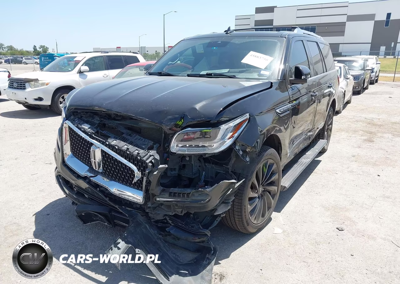 2021 Lincoln Navigator Reserve VIN:5LMJJ2KT4MEL01361 - 2