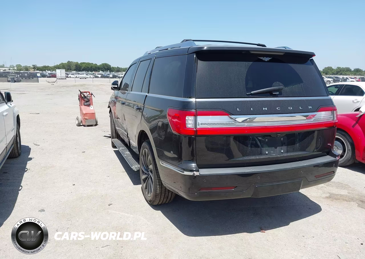 2021 Lincoln Navigator Reserve VIN:5LMJJ2KT4MEL01361 - 3