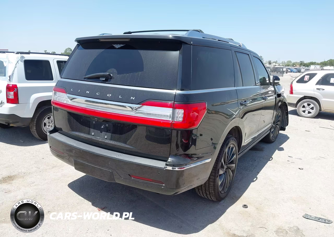2021 Lincoln Navigator Reserve VIN:5LMJJ2KT4MEL01361 - 4
