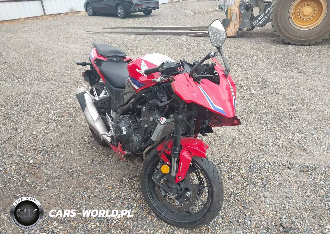 2025 Honda Cbr500 Ra