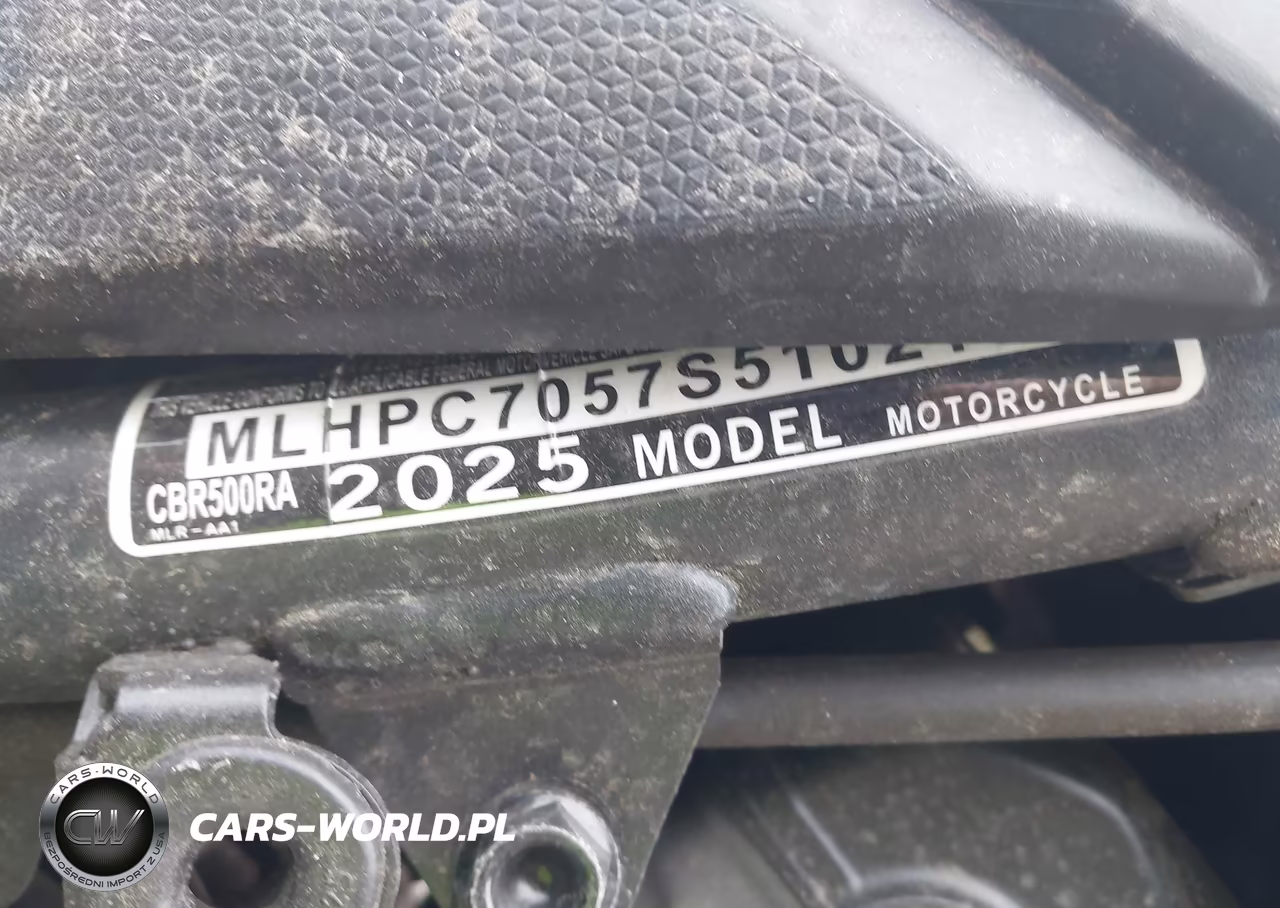 2025 Honda Cbr500 Ra VIN:MLHPC7057S5102165 - 10