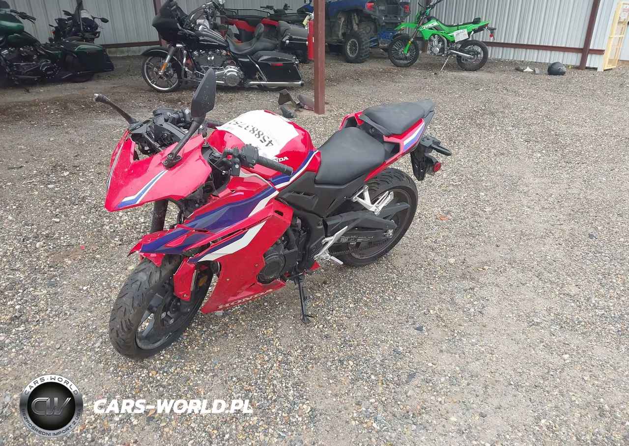 2025 Honda Cbr500 Ra VIN:MLHPC7057S5102165 - 2