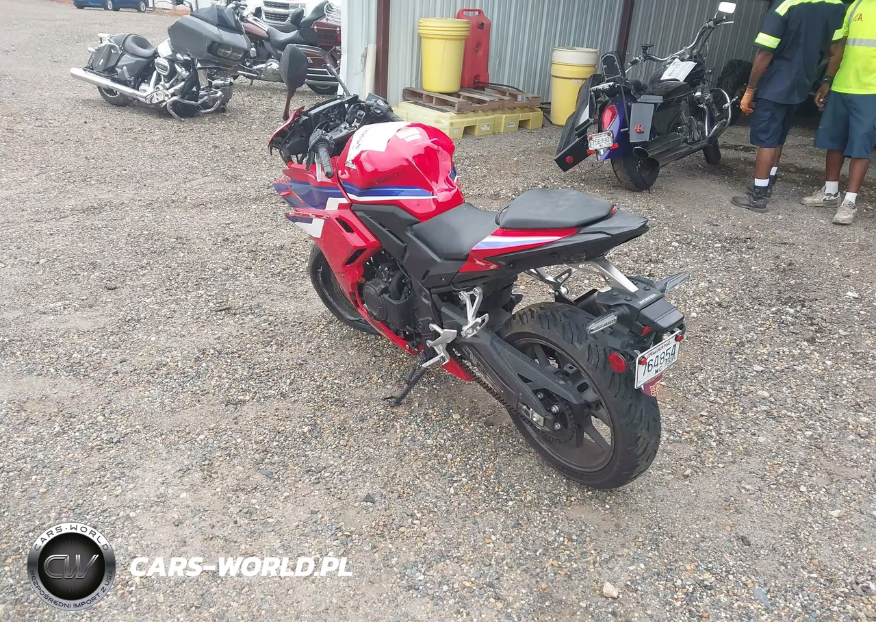 2025 Honda Cbr500 Ra VIN:MLHPC7057S5102165 - 3