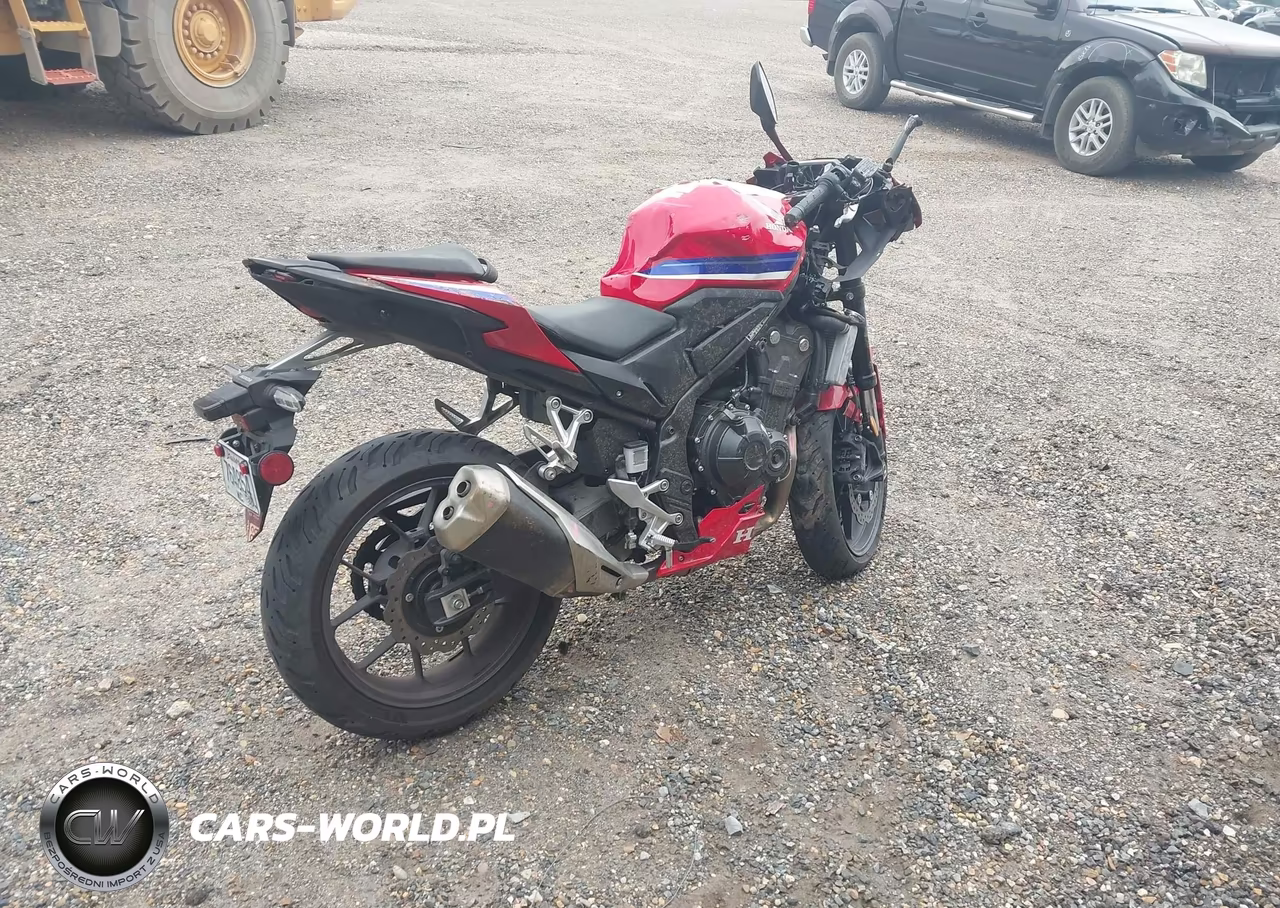 2025 Honda Cbr500 Ra VIN:MLHPC7057S5102165 - 4