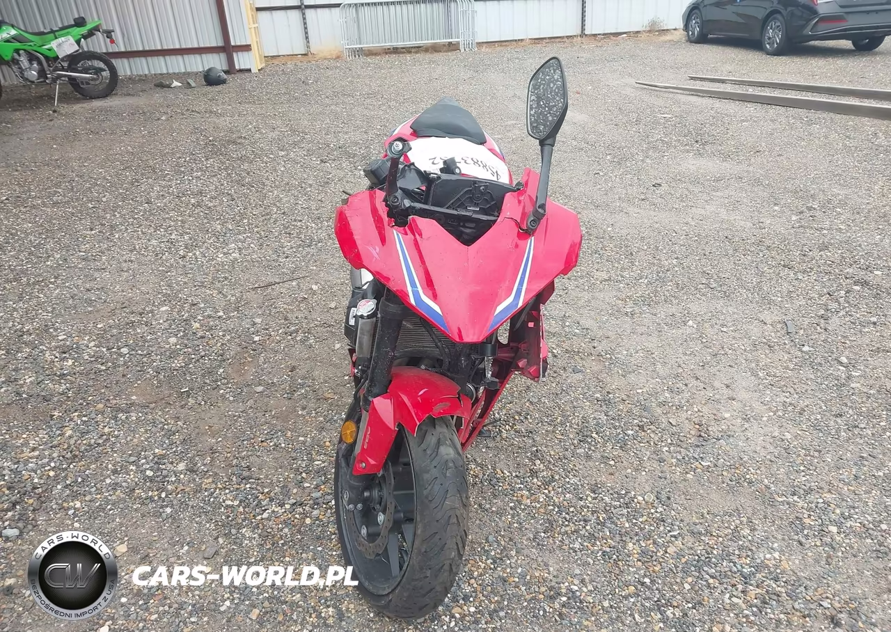 2025 Honda Cbr500 Ra VIN:MLHPC7057S5102165 - 5