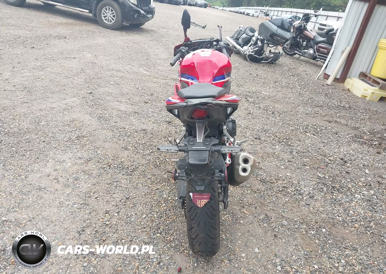 2025 Honda Cbr500 Ra VIN:MLHPC7057S5102165 - 6