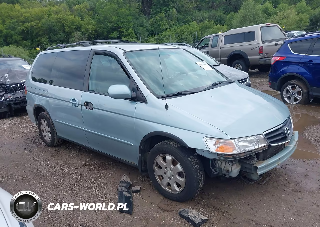 2002 Honda Odyssey Ex-L