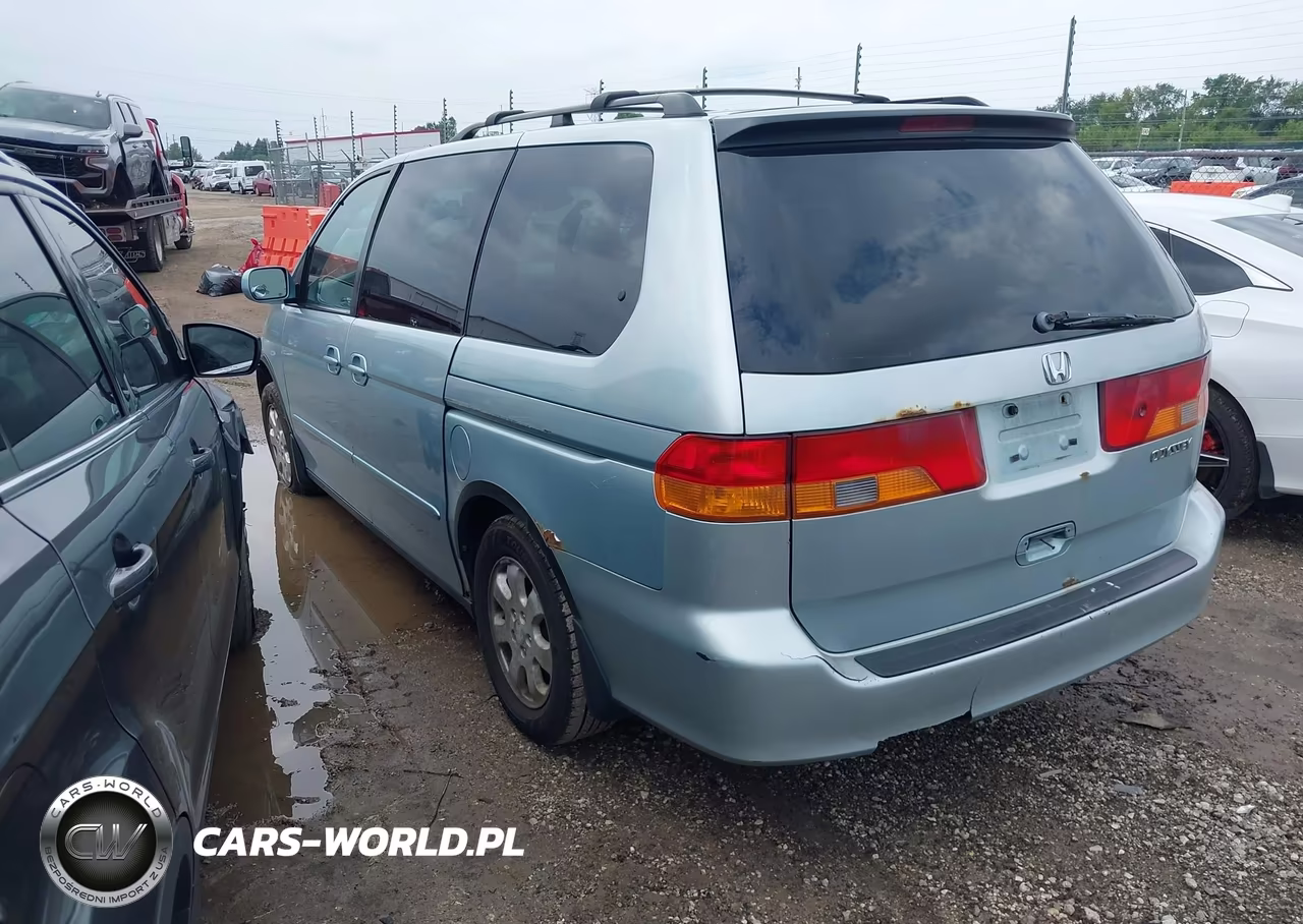 2002 Honda Odyssey Ex-L VIN:2HKRL180X2H588472 - 3