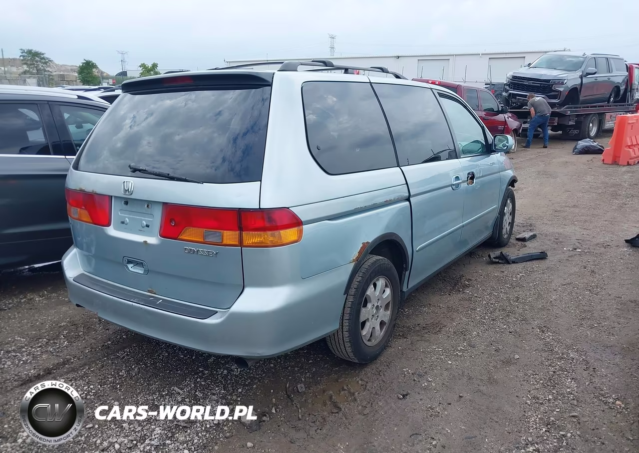 2002 Honda Odyssey Ex-L VIN:2HKRL180X2H588472 - 4