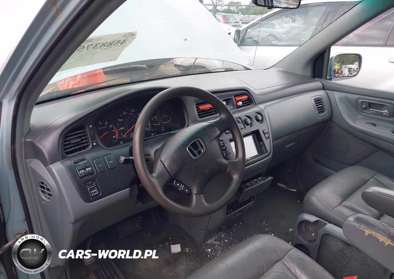 2002 Honda Odyssey Ex-L VIN:2HKRL180X2H588472 - 5