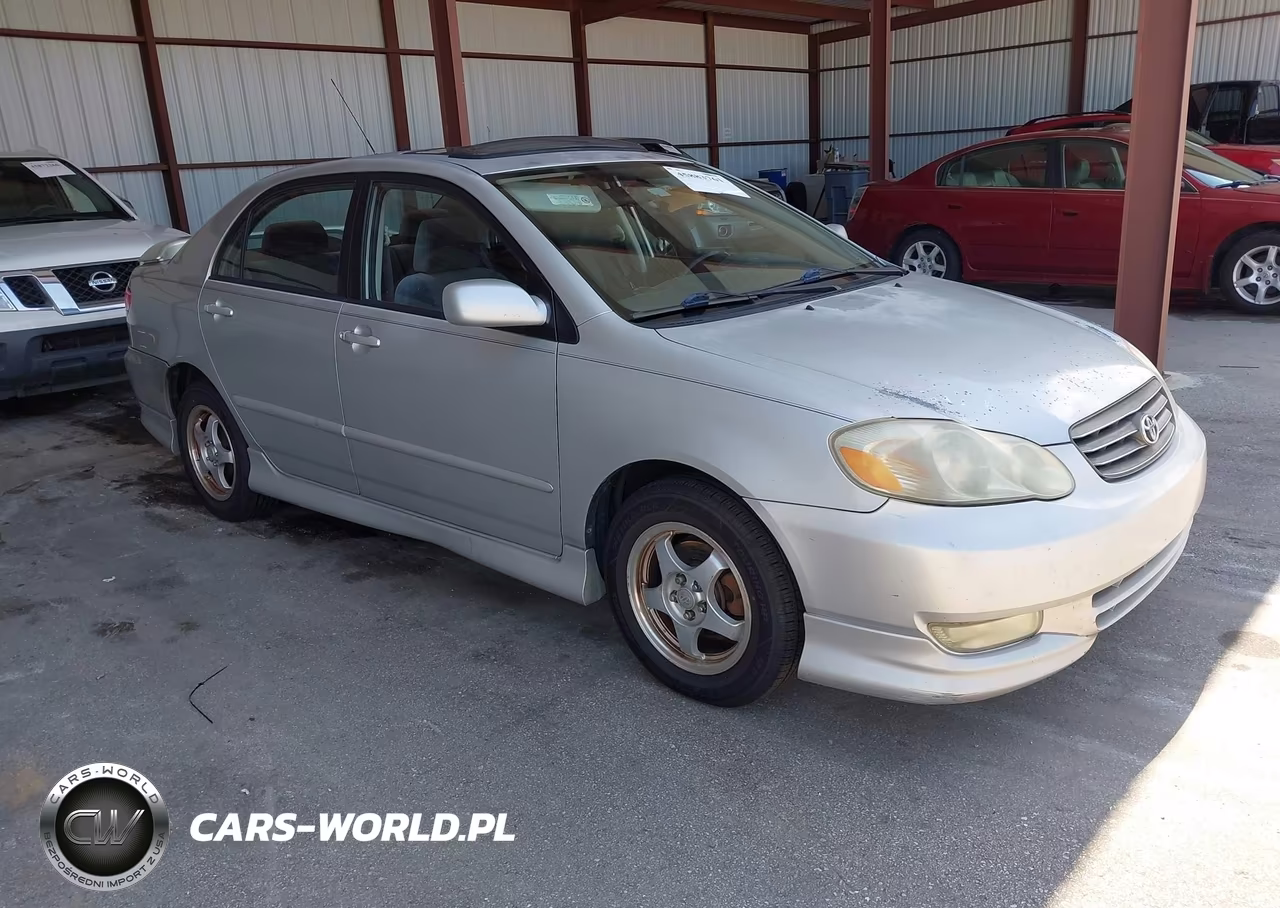 2004 Toyota Corolla S