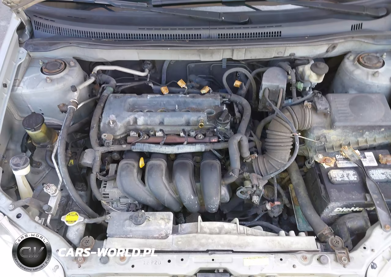 2004 Toyota Corolla S VIN:1NXBR32E64Z260907 - 10