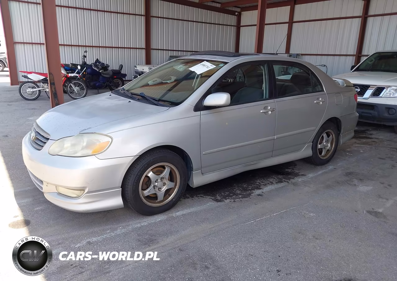 2004 Toyota Corolla S VIN:1NXBR32E64Z260907 - 2
