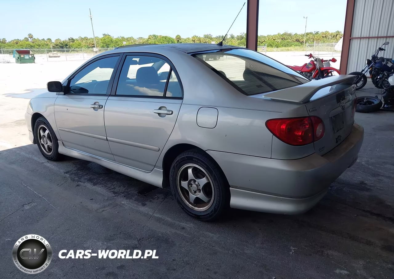 2004 Toyota Corolla S VIN:1NXBR32E64Z260907 - 3