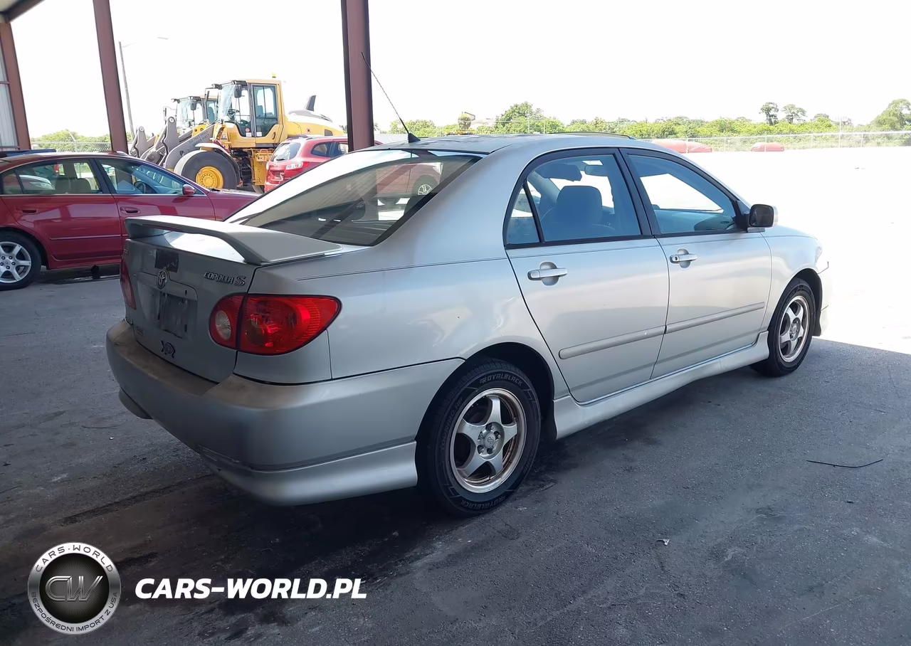 2004 Toyota Corolla S VIN:1NXBR32E64Z260907 - 4