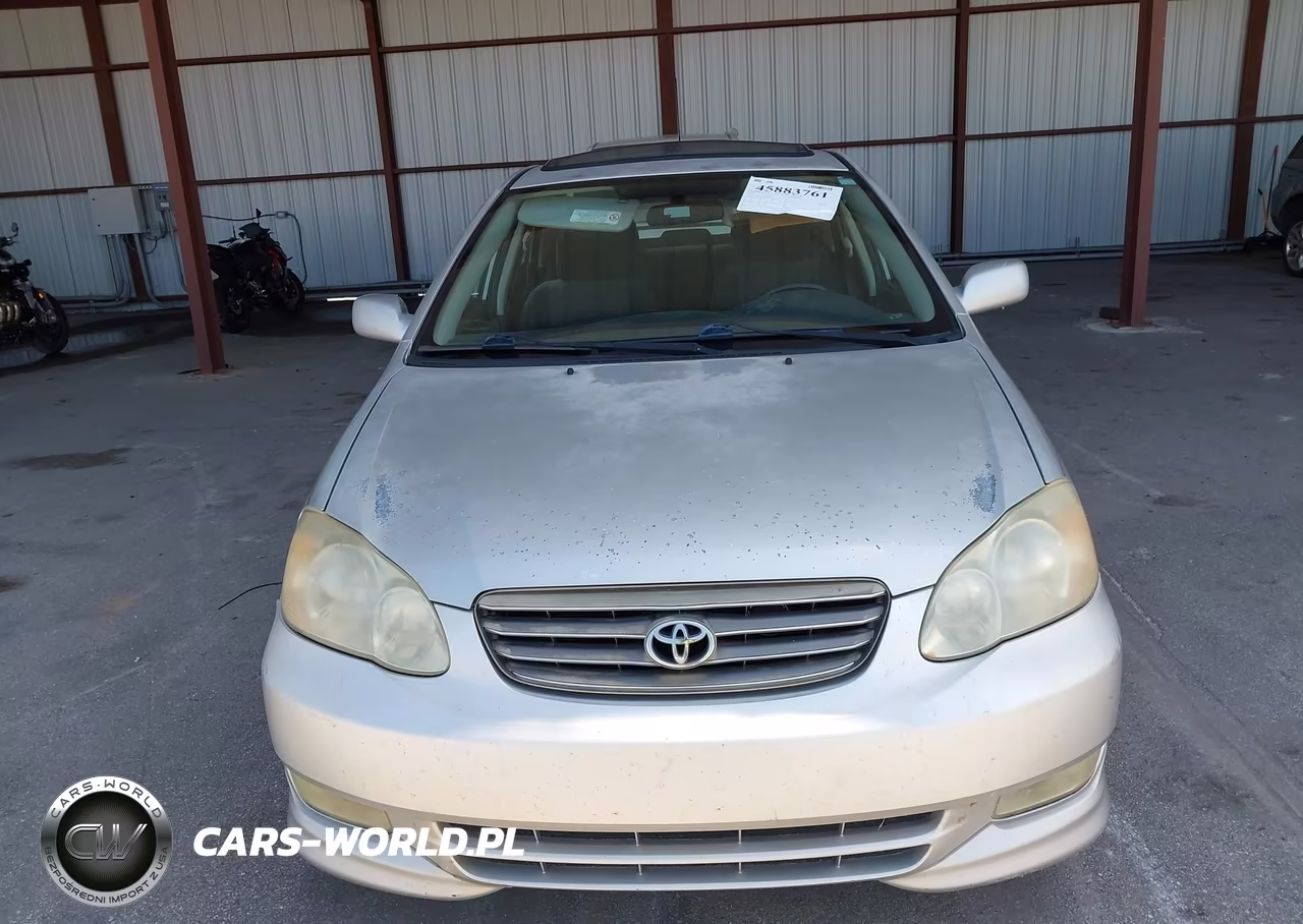 2004 Toyota Corolla S VIN:1NXBR32E64Z260907 - 6