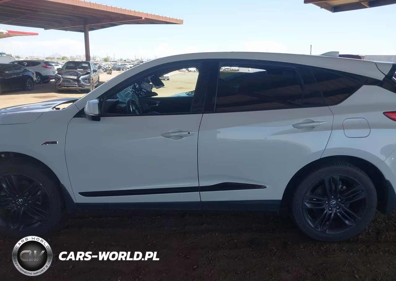 2021 Acura Rdx A-Spec Package VIN:5J8TC2H62ML809739 - 15