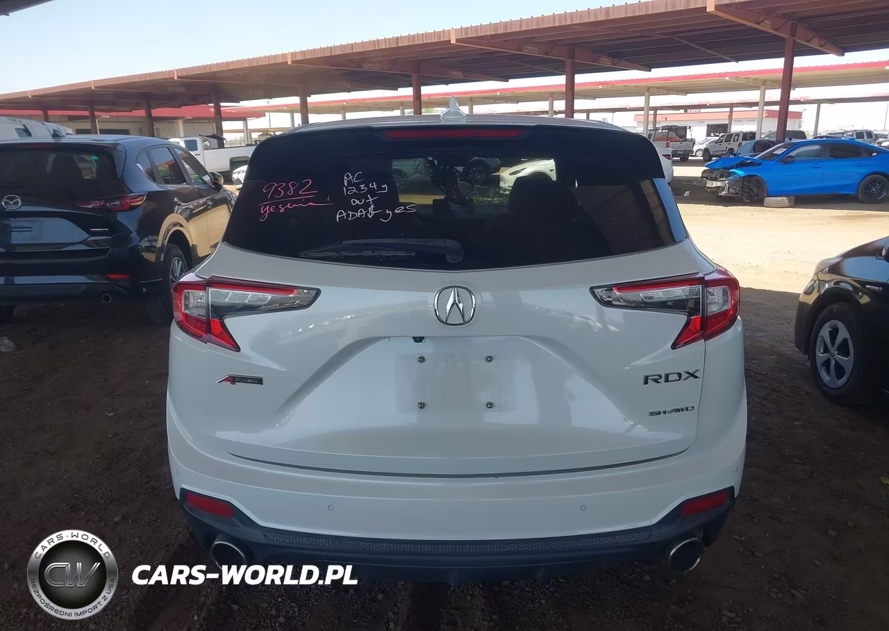 2021 Acura Rdx A-Spec Package VIN:5J8TC2H62ML809739 - 17