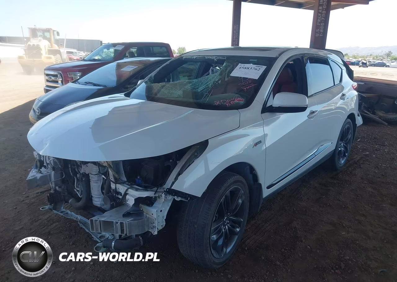 2021 Acura Rdx A-Spec Package VIN:5J8TC2H62ML809739 - 2