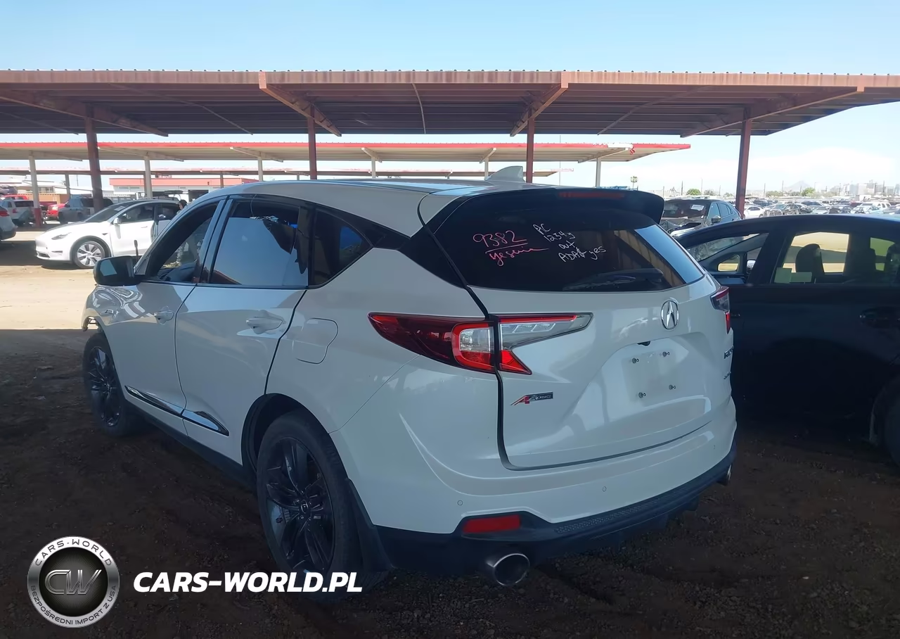 2021 Acura Rdx A-Spec Package VIN:5J8TC2H62ML809739 - 3