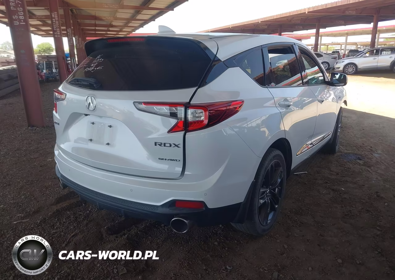 2021 Acura Rdx A-Spec Package VIN:5J8TC2H62ML809739 - 4