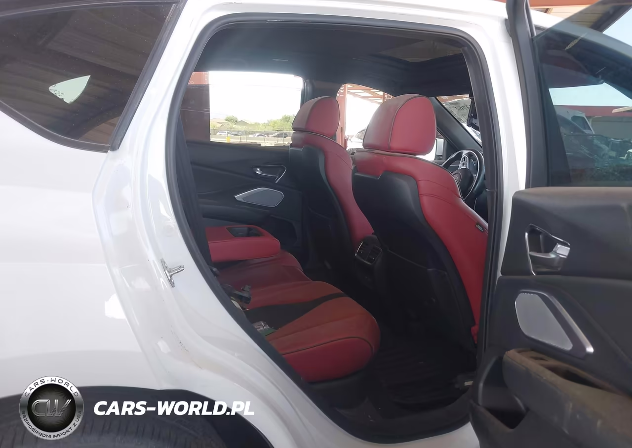 2021 Acura Rdx A-Spec Package VIN:5J8TC2H62ML809739 - 8